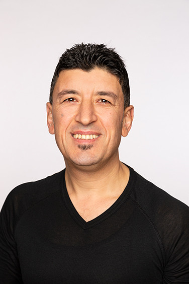 Portrait von Dahoud