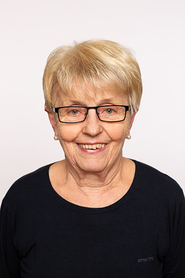 Portrait von Gerda