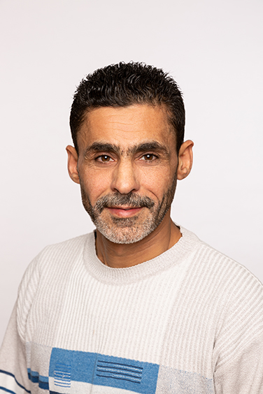 Portrait von Issam